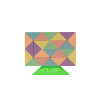 روبیک ماری 24 قطعه مویو ماکارون Rubik Moyu Snake Macaron 24 pcs